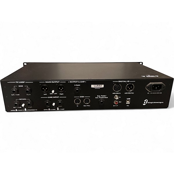 Used Avid Eleven Rack Audio Interface