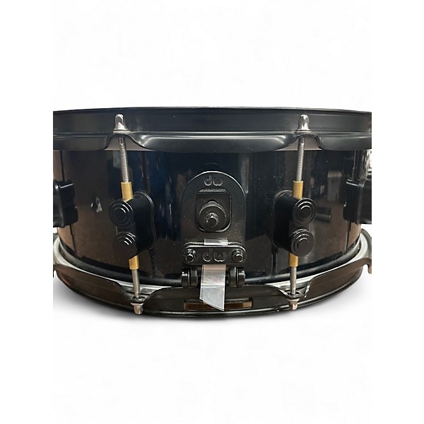 Used PDP by DW 14X5.5 Concept Series Snare Black Sparkle Drum