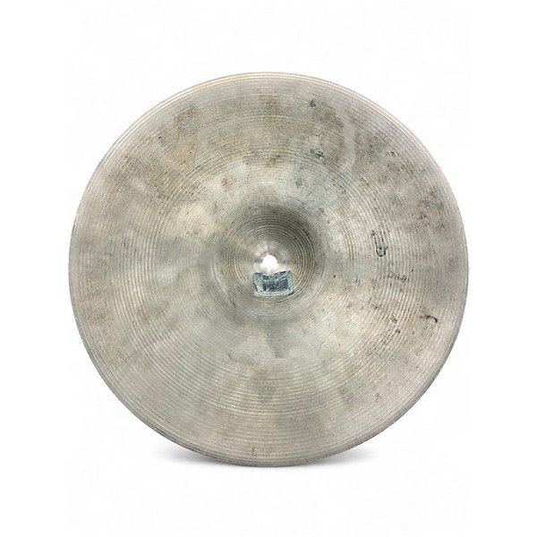 Used Zildjian 14in A Mastersound Hi Hat Pair Cymbal