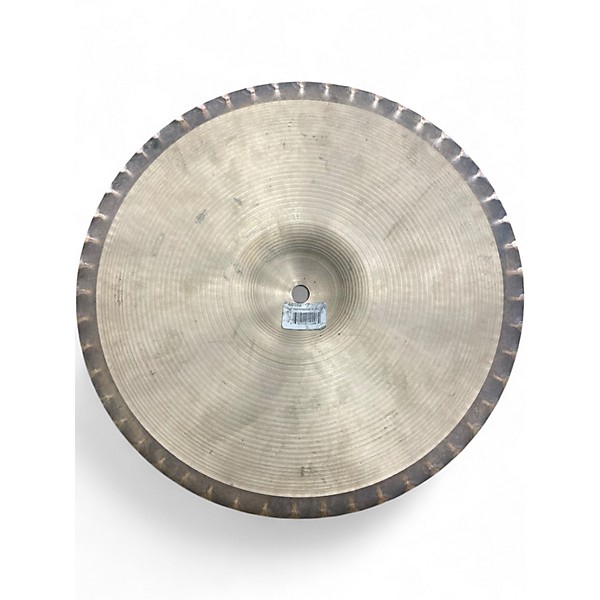 Used Zildjian 14in A Mastersound Hi Hat Pair Cymbal