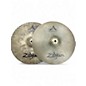 Used Zildjian 14in A Mastersound Hi Hat Pair Cymbal