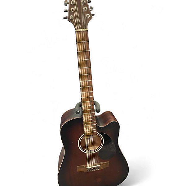 Used Mitchell T331TCE Mahogany 12 String Acoustic Electric Guitar