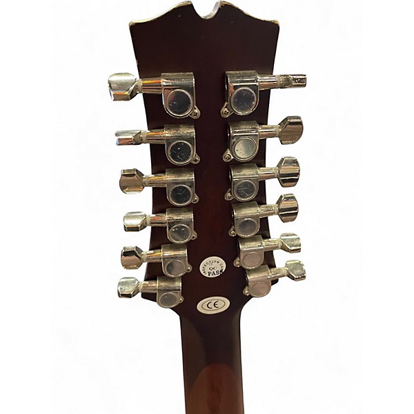 Used Mitchell T331TCE Mahogany 12 String Acoustic Electric Guitar