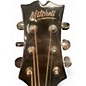 Used Mitchell MX430 Black Acoustic Electric Guitar
