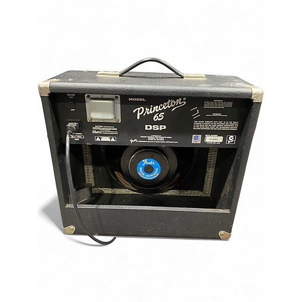 Used Fender Princeton 65 DSP Guitar Combo Amp