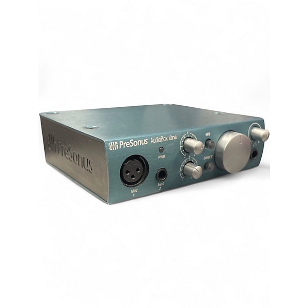 Used PreSonus AudioBox iOne Audio Interface