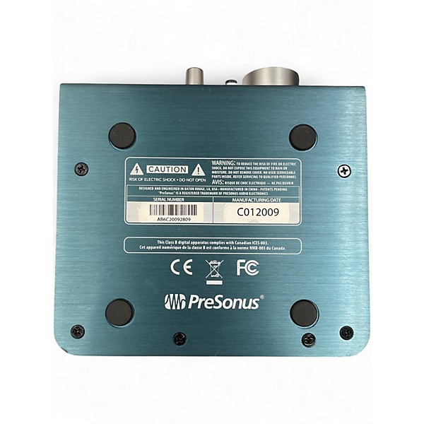 Used PreSonus AudioBox iOne Audio Interface