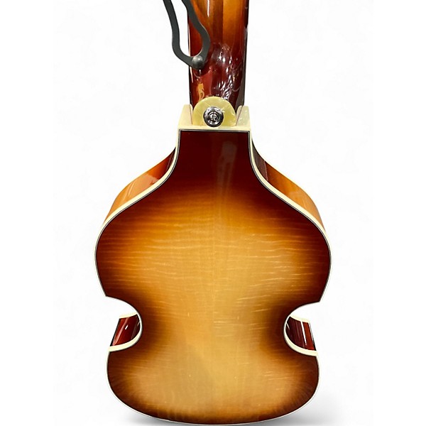 Used Hofner HCT500 2 Color Sunburst Electric Bass Guitar