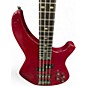 Used Mitchell MB200 Candy Apple Red Electric Bass Guitar