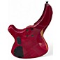 Used Mitchell MB200 Candy Apple Red Electric Bass Guitar