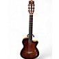 Used Cordoba Stage edge burst Classical Acoustic Electric Guitar thumbnail