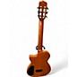 Used Cordoba Stage edge burst Classical Acoustic Electric Guitar