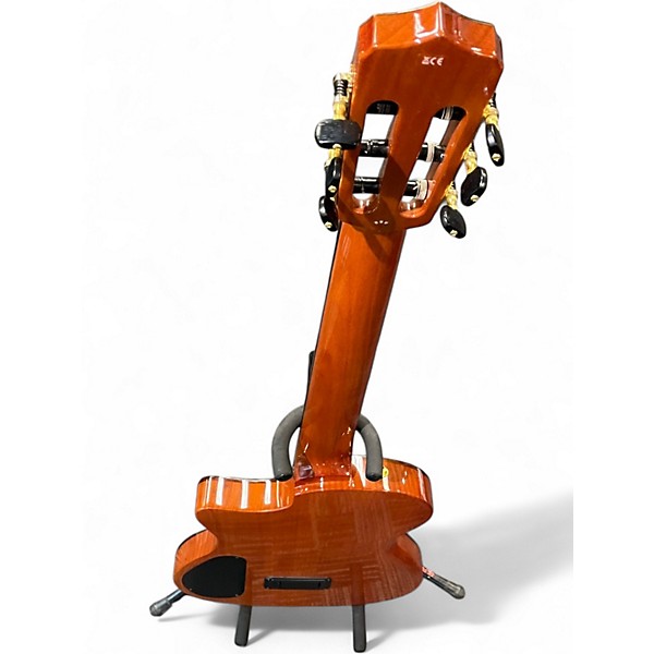 Used Cordoba Stage edge burst Classical Acoustic Electric Guitar