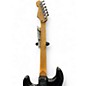 Used Squier Standard Stratocaster Black Solid Body Electric Guitar