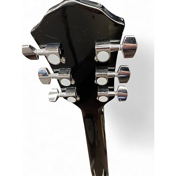 Used Fender FA135CE  Black Acoustic Electric Guitar