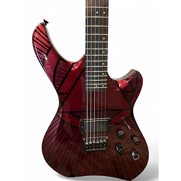 Used Line 6 shuriken sr250 Outlier Solid Body Electric Guitar