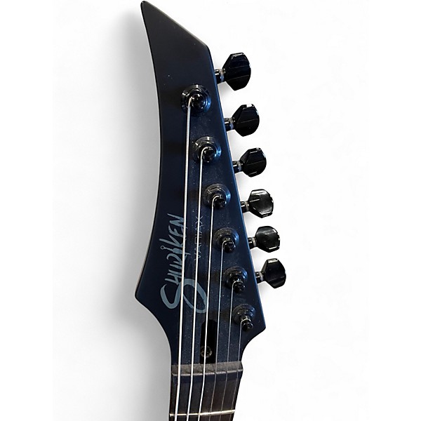 Used Line 6 shuriken sr250 Outlier Solid Body Electric Guitar