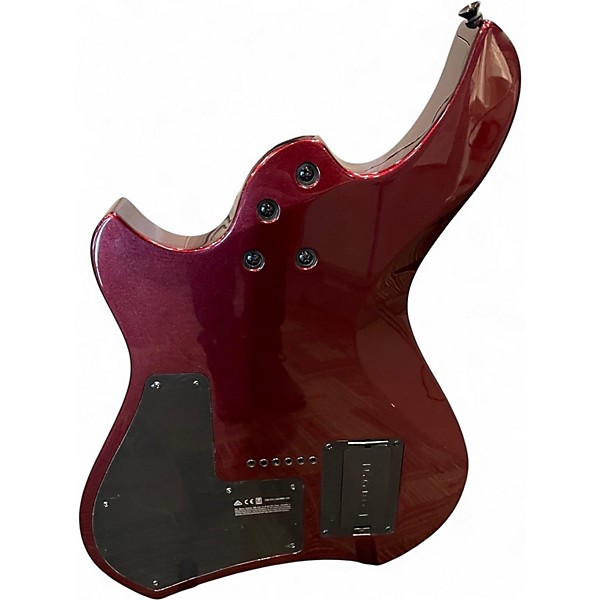 Used Line 6 shuriken sr250 Outlier Solid Body Electric Guitar