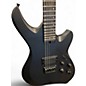 Used Line 6 shuriken sr270 Satin Black Baritone Guitars