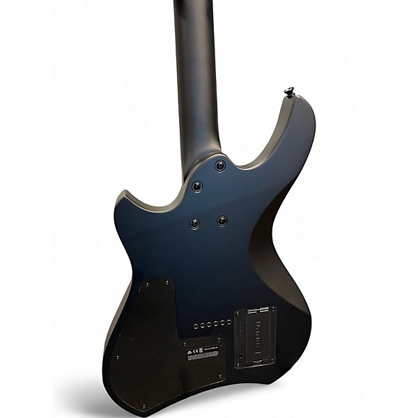 Used Line 6 shuriken sr270 Satin Black Baritone Guitars