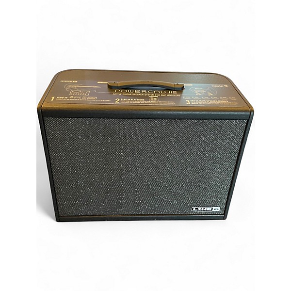 Used Line 6 powercab 112 Guitar Cabinet
