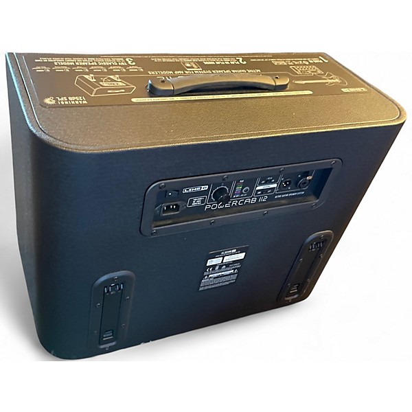 Used Line 6 powercab 112 Guitar Cabinet