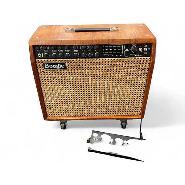 Used MESA/Boogie Mark IV 1x12 85W Bubinga Tube Guitar Combo Amp