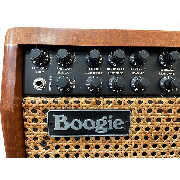 Used MESA/Boogie Mark IV 1x12 85W Bubinga Tube Guitar Combo Amp