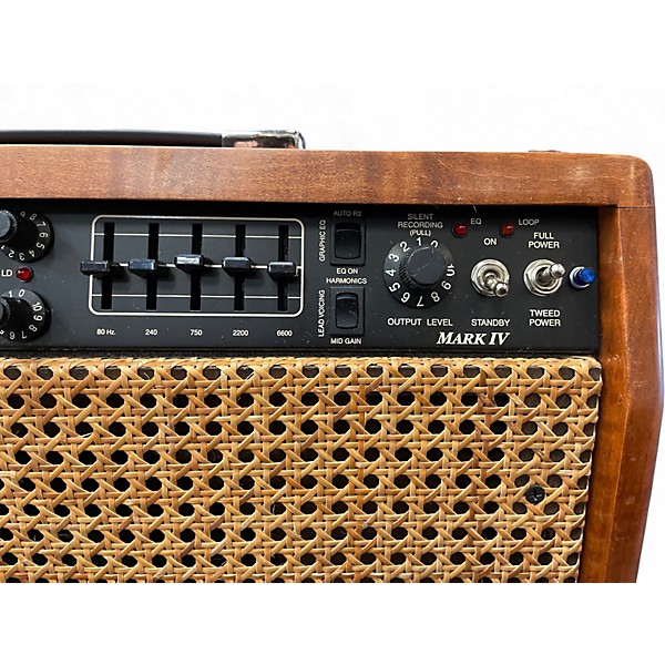 Used MESA/Boogie Mark IV 1x12 85W Bubinga Tube Guitar Combo Amp