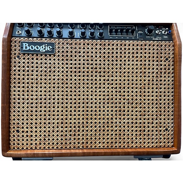 Used MESA/Boogie Mark IV 1x12 85W Bubinga Tube Guitar Combo Amp
