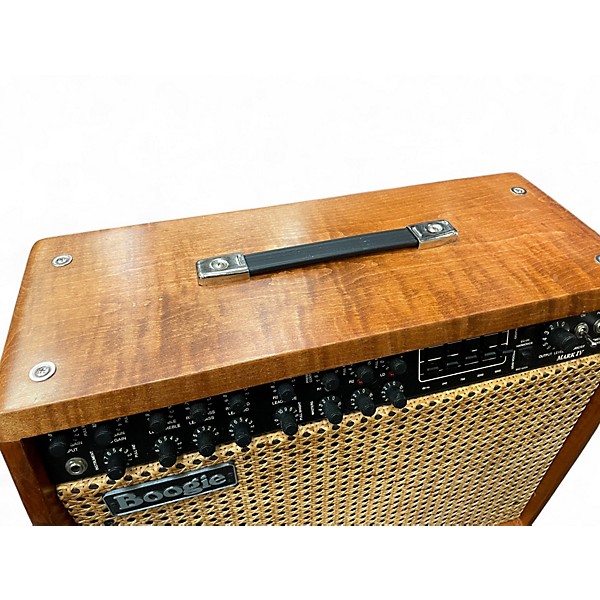 Used MESA/Boogie Mark IV 1x12 85W Bubinga Tube Guitar Combo Amp
