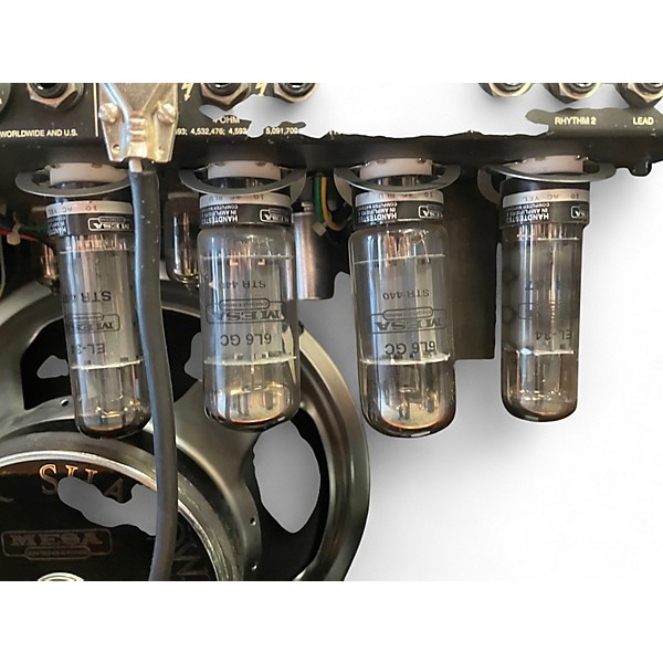 Used MESA/Boogie Mark IV 1x12 85W Bubinga Tube Guitar Combo Amp