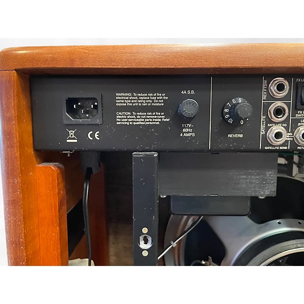 Used MESA/Boogie Mark IV 1x12 85W Bubinga Tube Guitar Combo Amp