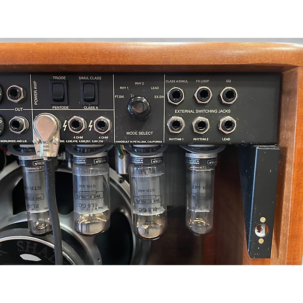 Used MESA/Boogie Mark IV 1x12 85W Bubinga Tube Guitar Combo Amp