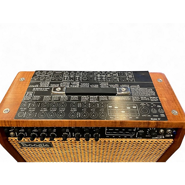 Used MESA/Boogie Mark IV 1x12 85W Bubinga Tube Guitar Combo Amp