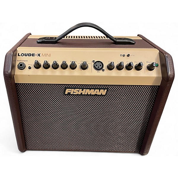 Used Fishman PROLBX500 Loudbox Mini Acoustic Guitar Combo Amp