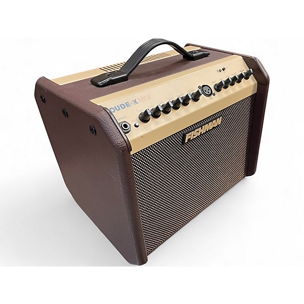 Used Fishman PROLBX500 Loudbox Mini Acoustic Guitar Combo Amp
