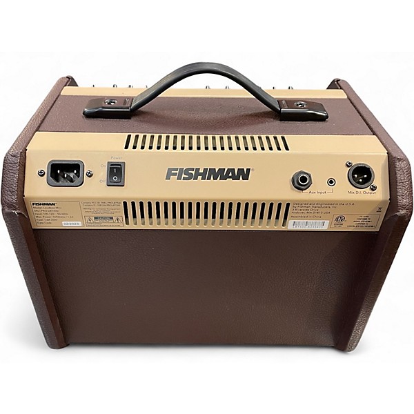 Used Fishman PROLBX500 Loudbox Mini Acoustic Guitar Combo Amp
