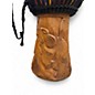Used Hand Carved Djembe 12 Djembe