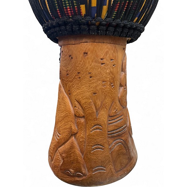 Used Hand Carved Djembe 12 Djembe