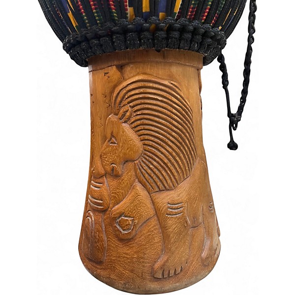 Used Hand Carved Djembe 12 Djembe