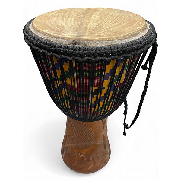 Used Hand Carved Djembe 12 Djembe