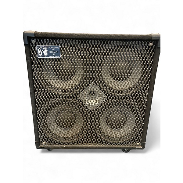 Used SWR Goliath II 4x10 Bass Cabinet