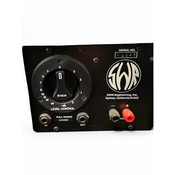 Used SWR Goliath II 4x10 Bass Cabinet