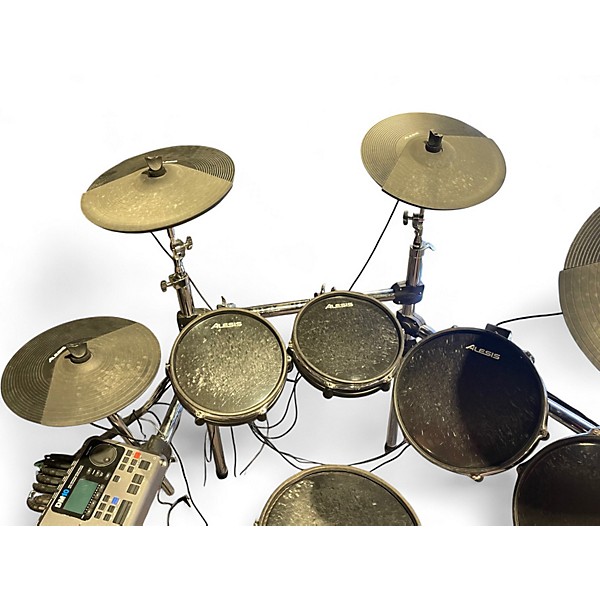 Used Alesis DM10 Studio Kit Electric Drum Set