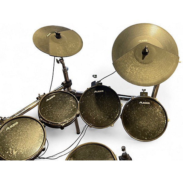 Used Alesis DM10 Studio Kit Electric Drum Set