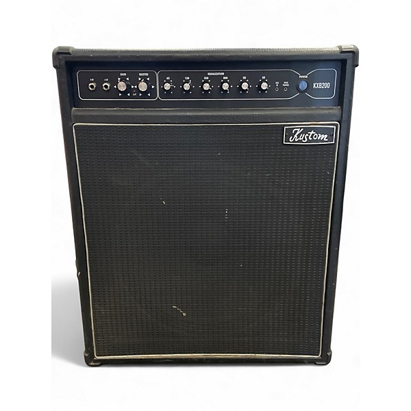 Used Kustom KXB200 Bass Combo Amp