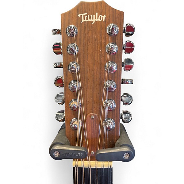 Used 2000 Taylor 355 Natural 12 String Acoustic Guitar