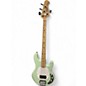 Used Sterling by Music Man Ray4 Seafoam Green Electric Bass Guitar thumbnail