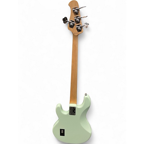 Used Sterling by Music Man Ray4 Seafoam Green Electric Bass Guitar